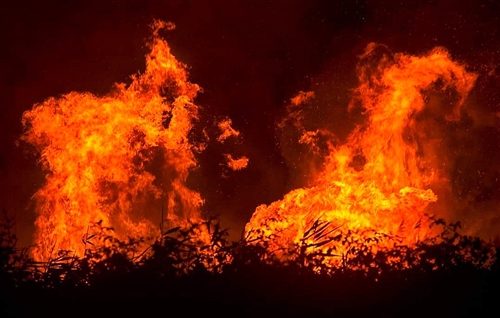 Stato di massima pericolosità per gli incendi boschivi
